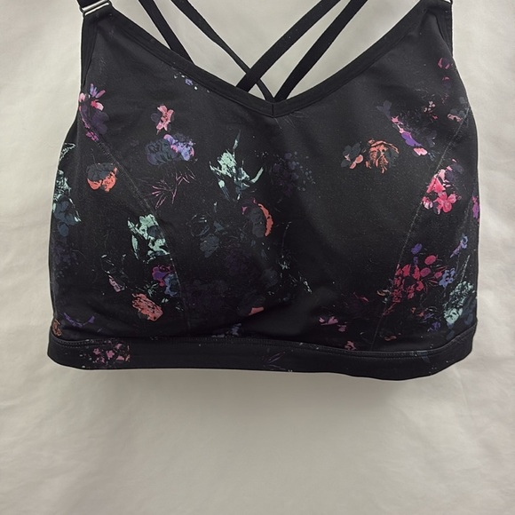 Livi Sports Bra 42DDD Floral Multicolor - Picture 3 of 7